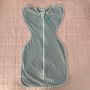 EUC swaddle sleep sack size S
